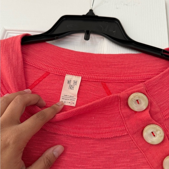 Free People We The Free Long Sleeves Top - Picture 6 of 7